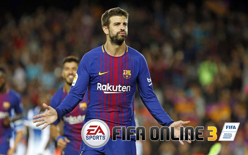 Top 13 trung vệ hay nhất Fifa Online 3 qua các mùa giải