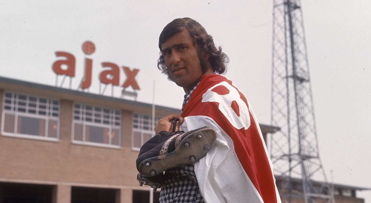 Top 10 goals - Sjaak Swart, Mister Ajax