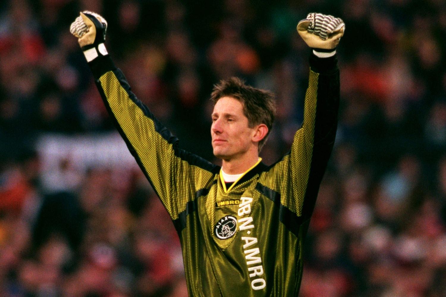 Edwin Van der Sar: 'I'm happy at Ajax but Manchester United is a special place. One day maybe'