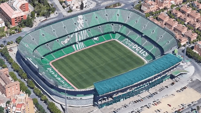 Review sân vận động Estadio Benito Villamarín - Real Betis -