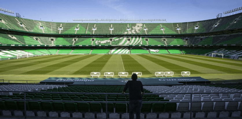 Review sân vận động Estadio Benito Villamarín - Real Betis -