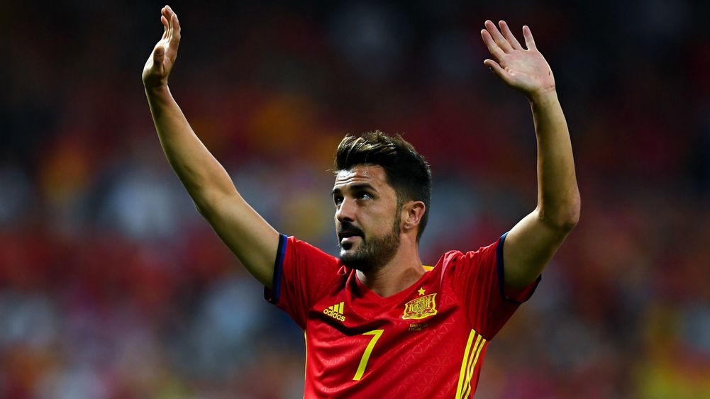 SỐC: Vừa trở lại, David Villa đã phải 'khăn gói' rời ĐT Tây Ban Nha | Bóng Đá
