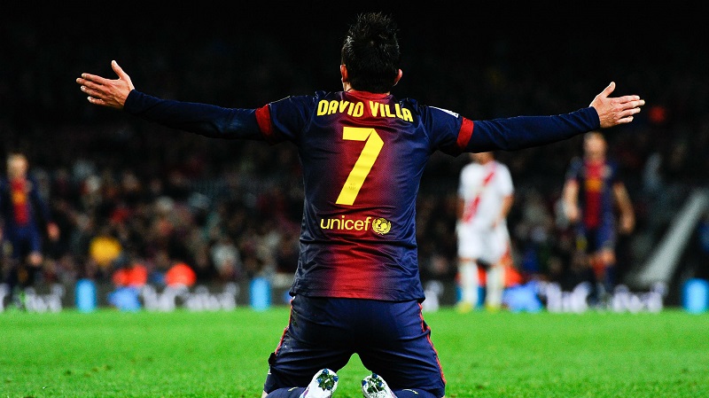 Tiền đạo Barca: David Villa (2010 – 2013) - FCB88