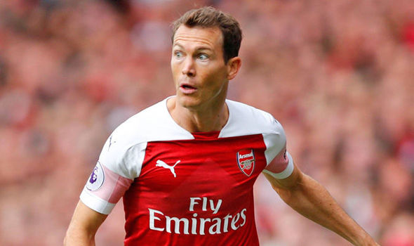 Arsenal news: Stephan Lichtsteiner gives verdict on his mistake which led to Man City goal | Football | Sport | Express.co.uk