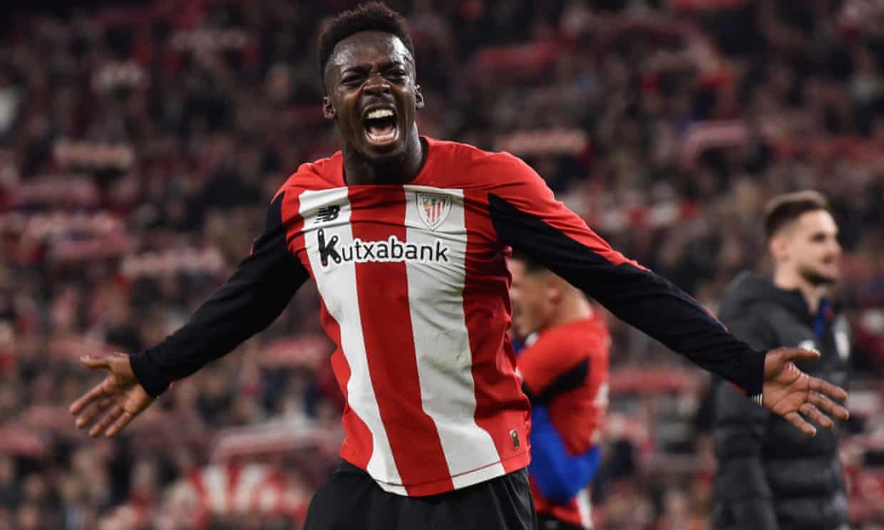 Inaki Williams thiết lập kỷ lục chơi 203 trận liên tiếp không nghỉ