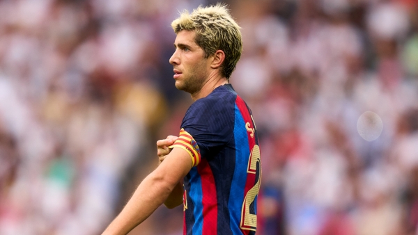 Sergi Roberto happy to sign new deal despite 'being paid like a Barca B player'