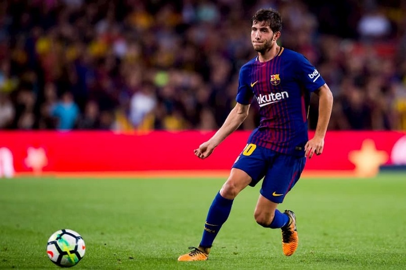 Tiểu sử Sergi Roberto: Cầu thủ đa năng kiêm vai trò "cascadeur" - FCB88