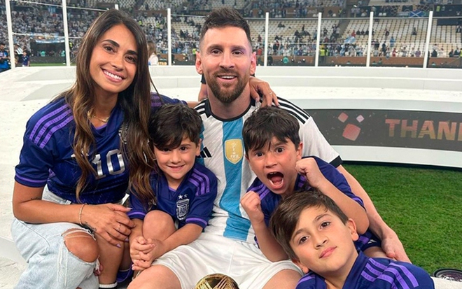 Vợ Messi | Tin tức thời sự mới, điểm nóng trong ngày | Giadinh.suckhoedoisong.vn