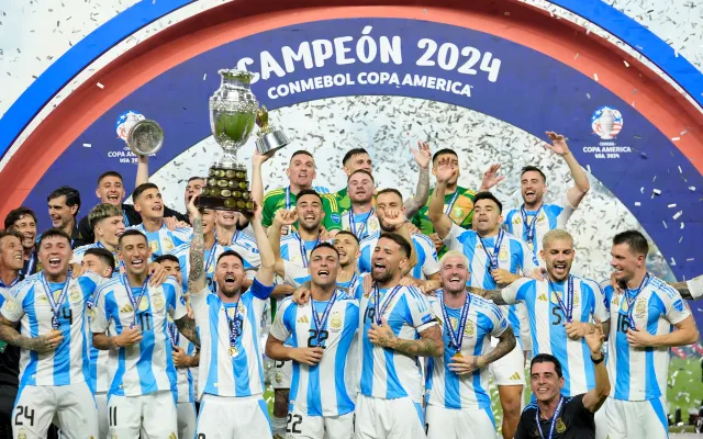 Copa America 2024: Argentina vô địch xứng đáng, một giải đấu với nhiều dấu  ấn | VTV.VN