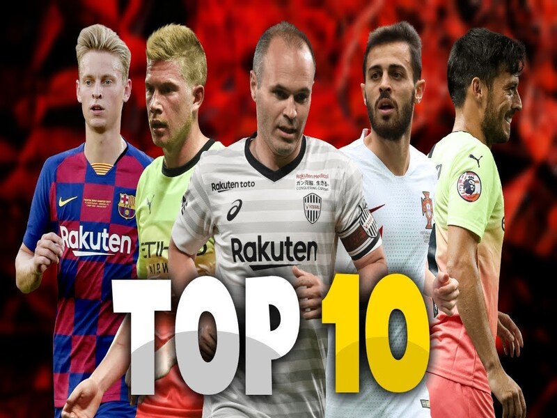 Top 10 tiền vệ hàng đầu thế giới: Tài năng và đóng góp nổi bật